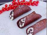 Cannoli au chocolat-cannelle de Zaabär