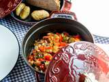 Caponata et cocotte Tomorrowland by staub