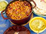 Chili con carne - cuisson en cocotte