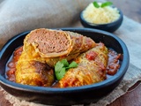 Chou farci Kefta