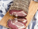 Coppa maison au poivre de Tasmanie