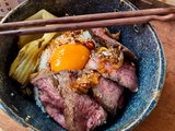 Donburi de boeuf igp Irish Beef Grass Fed