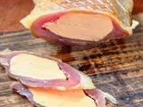 Filet de canard séché au foie gras