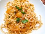 Fusilli aux tomates cerises