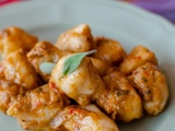 Gnocchi poêlés