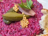 Graines de moutarde fermentées