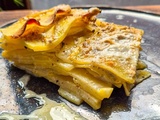 Gratin Dauphinois aux cèpes