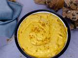 Houmous mangue-curry