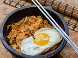 Kimchibokkeumbap - riz coréen au kimchi