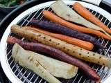 Légumes anciens au bbq