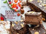 {Livre} Douce Detox - et Brownie aux haricots noirs