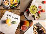 {Livre} Zero Waste - Légumes rôtis au marc de café