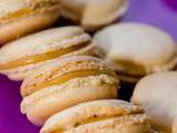 Macarons au Dulce de Leche