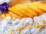 Mango Sticky Rice - dessert gourmand