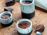 Mousse au chocolat noir