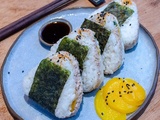 Onigiri pêche au thon