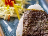 Onigiri thon ail des ours