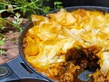 Parmentier de boeuf et potimarron