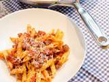 Penne aux saucisses italiennes