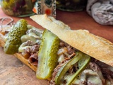 Philly Cheesesteak au Comté