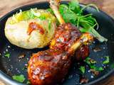 Pilons de poulet sauce bbq