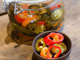 Piments Jalapeños fermentés