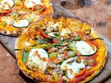 Pizza au barbecue