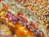 Pocket burger