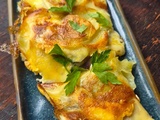 {Recette} Galette de pommes de terre minute