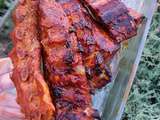 Ribs whiskey bbq sauce