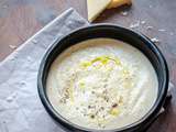 Soupe au chou-fleur et parmesan