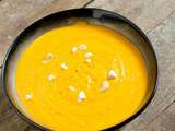 Soupe butternut coco au Vitamix