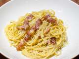 Spaghetti Carbonara (ou presque)