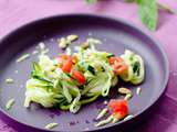 Tagliatelles de courgettes