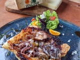 Tartelette croustillante aux figues et Comté