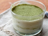 Tiramisu au thé vert matcha