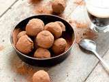 Truffes en chocolat