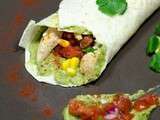 Wraps mexicains