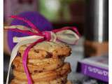 Biscuits au porto, hommage à Grelinette & Cassolette