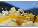 Buddha Bowl endives-orange et sa vinaigrette agrume