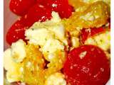 Buddha Bowl tomates-feta-ananas