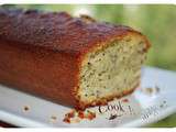 Cake au citron confit et aux graines de pavot