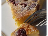 Clafoutis aux cerises (sans crème)