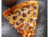 Clafoutis cerises façon tarte