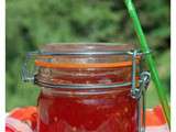 Confiture de tomates au Thermomix