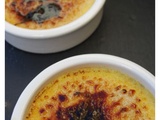 Crèmes brûlées (thermomix ou sans) au Toppp