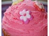 Cupcakes en rose