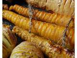 Légumes façon hasselback (Laurent Mariotte)