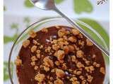 Mousse magique au chocolat (Thermomix)