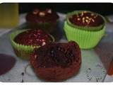 Muffins chocolat-zucchini